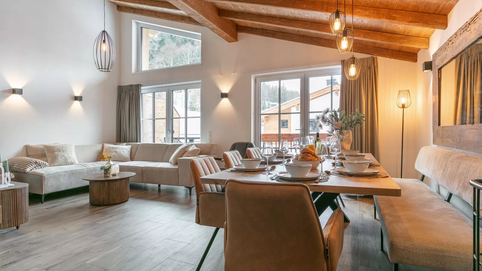 Tauernlodge Eben D3-Eetkamer