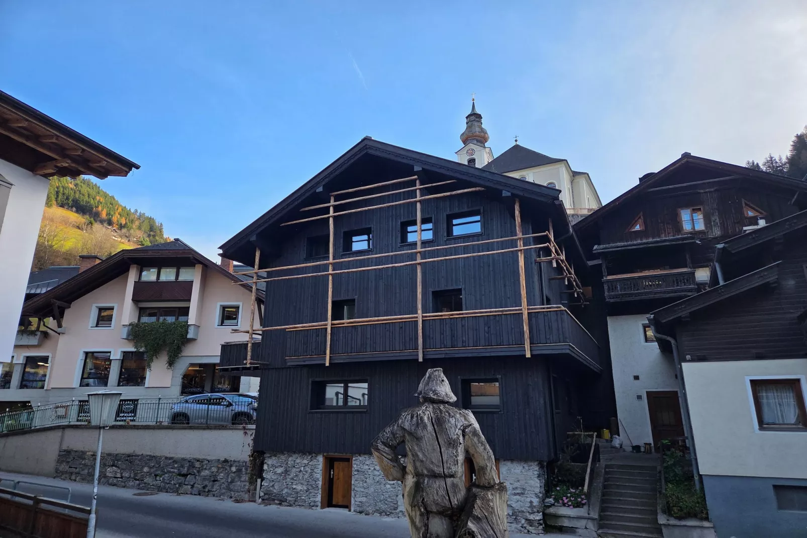 Hausa-Buitenkant zomer