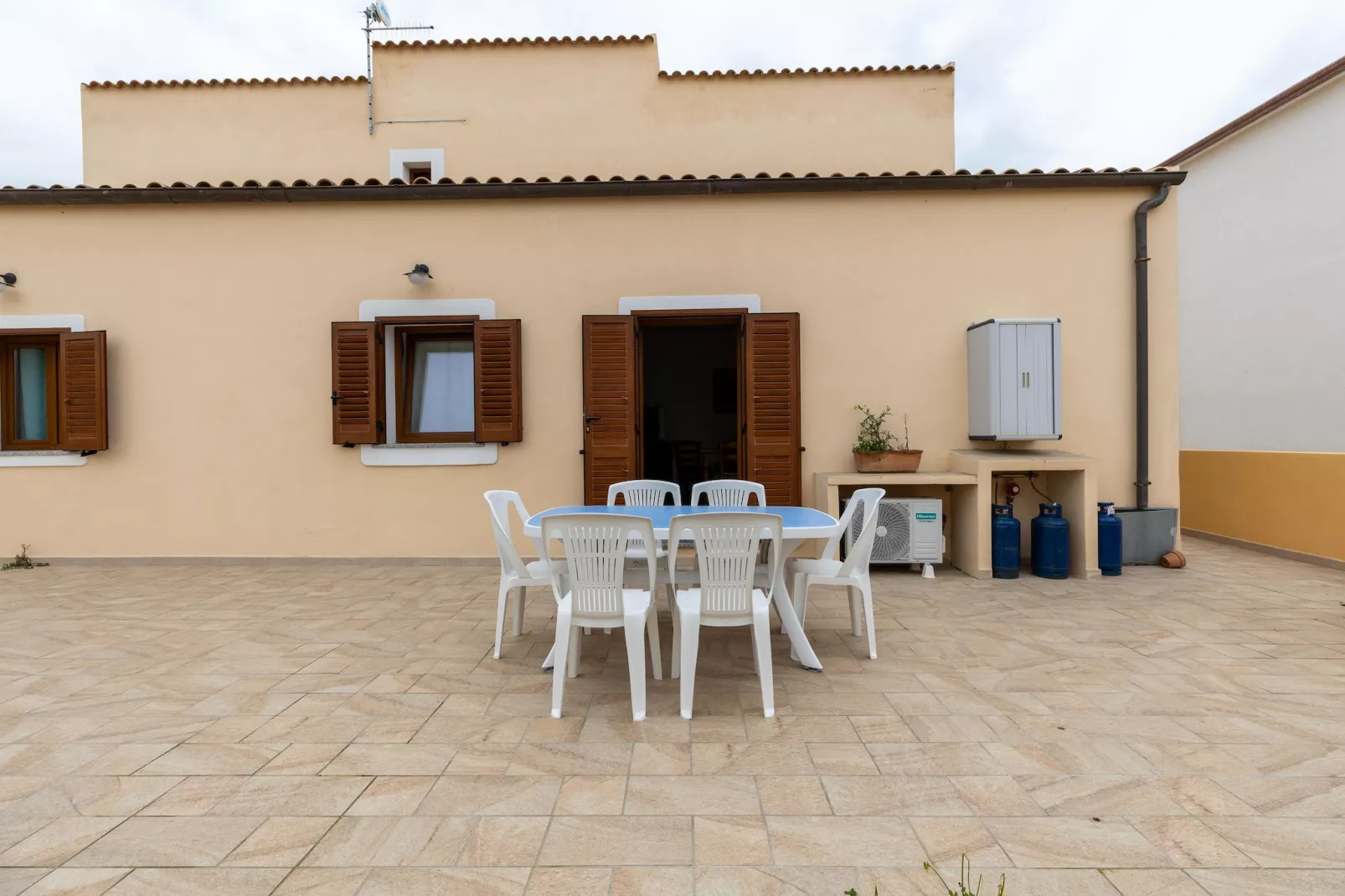 VILLA MARGHERITA - Terrasbalkon