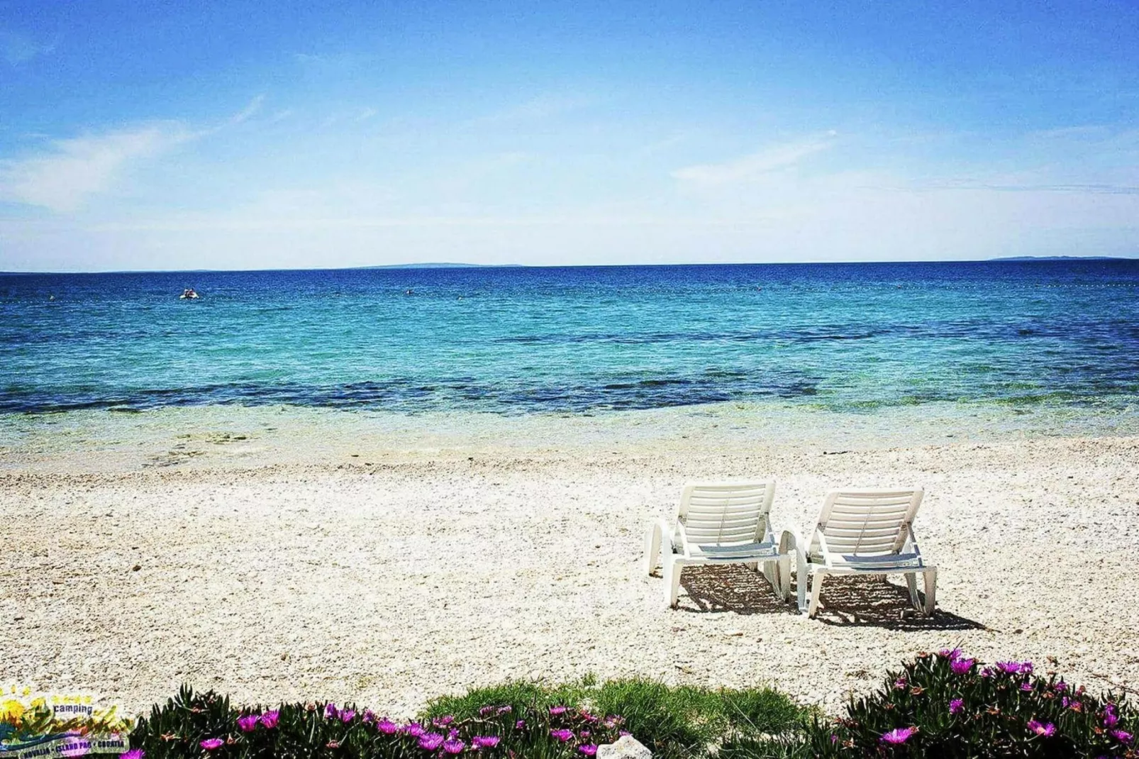 Mobile Homes Strasko Novalja Mediteran Superior mit Pool ca 34 qm für 6 Pers-Image-tags.water view