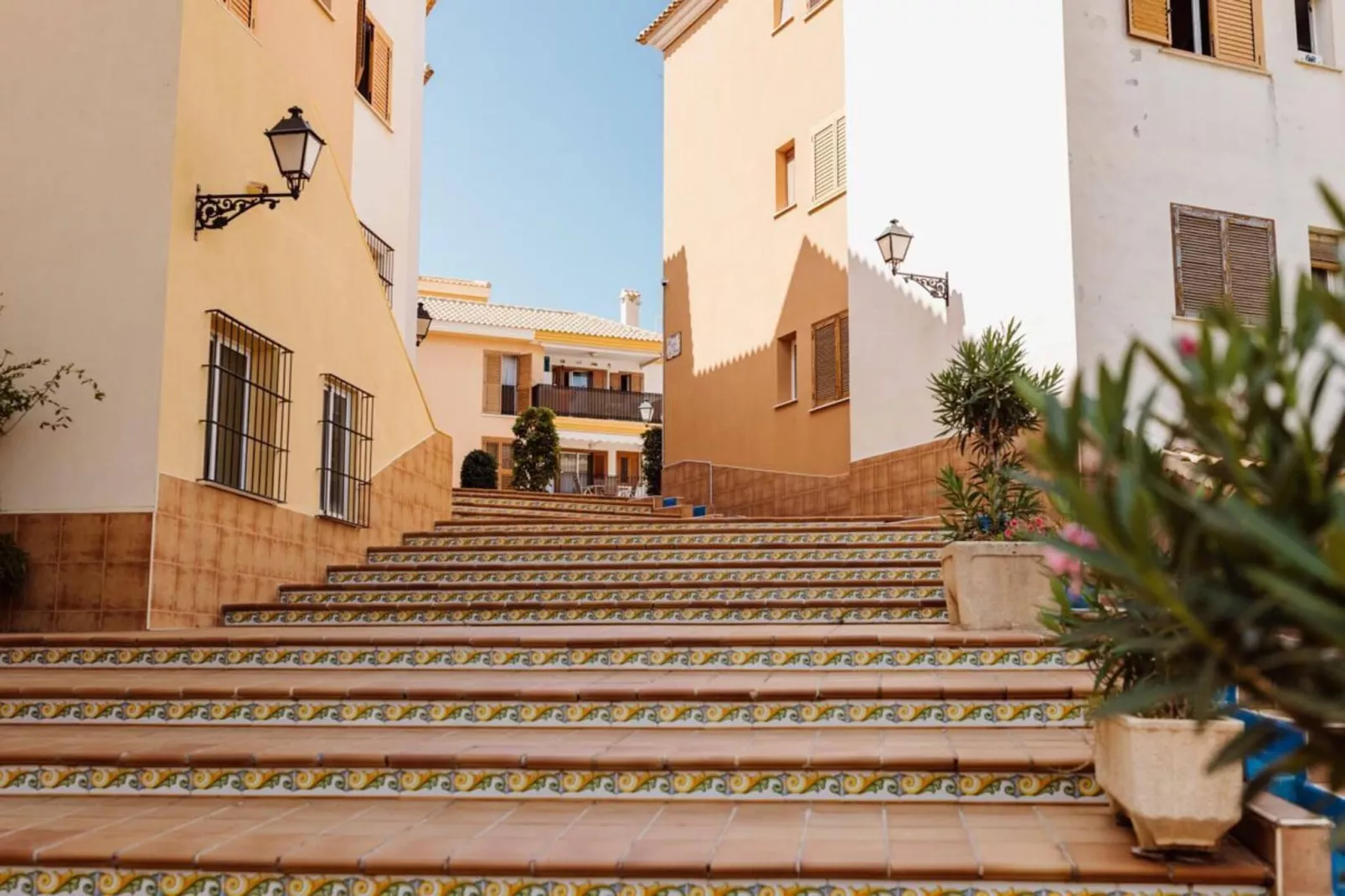 Apartamentos Puerto Salado - 1 Dormitorio 3 PAX - Uitzicht