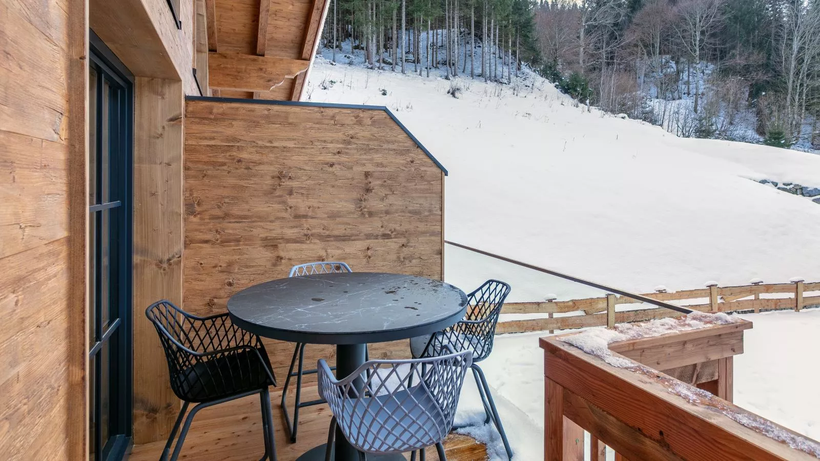 Tauernlodge Eben D3-Terrasbalkon