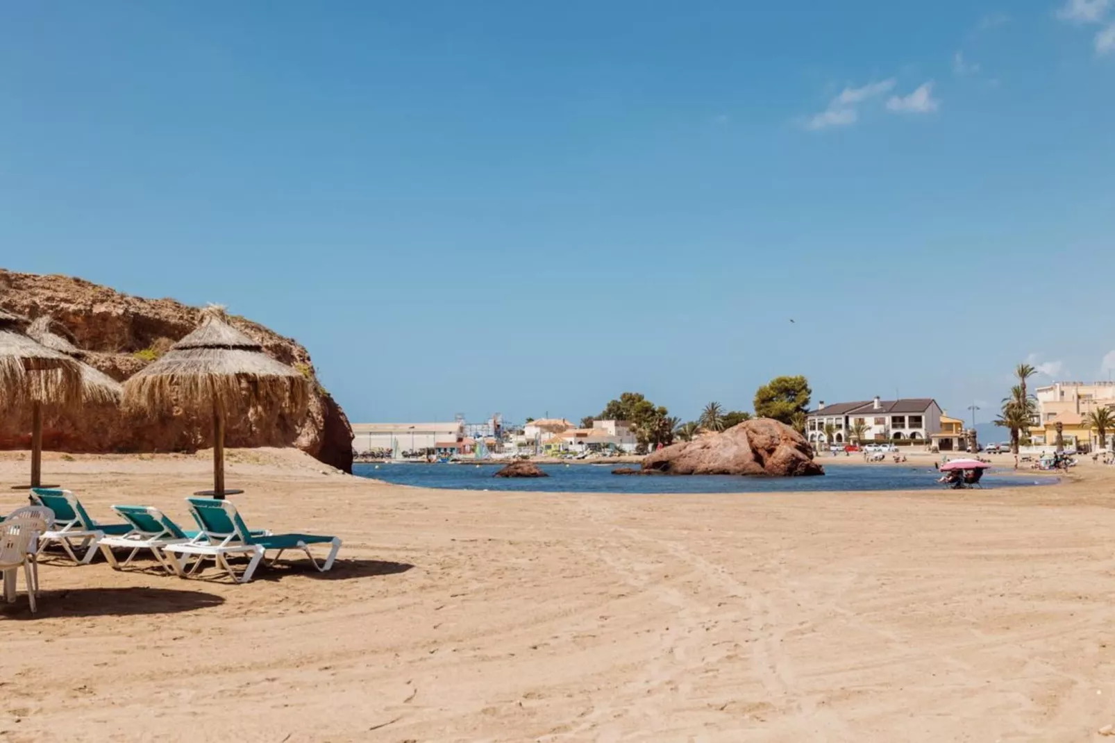 Apartamentos Puerto Salado - 1 Dormitorio 3 PAX - Waterzicht