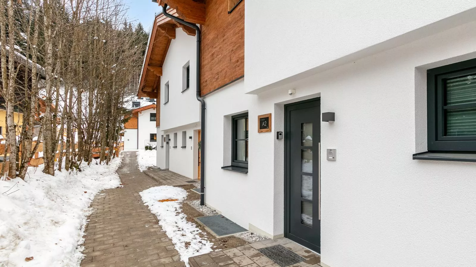 Tauernlodge Eben A2-Exterieur winter