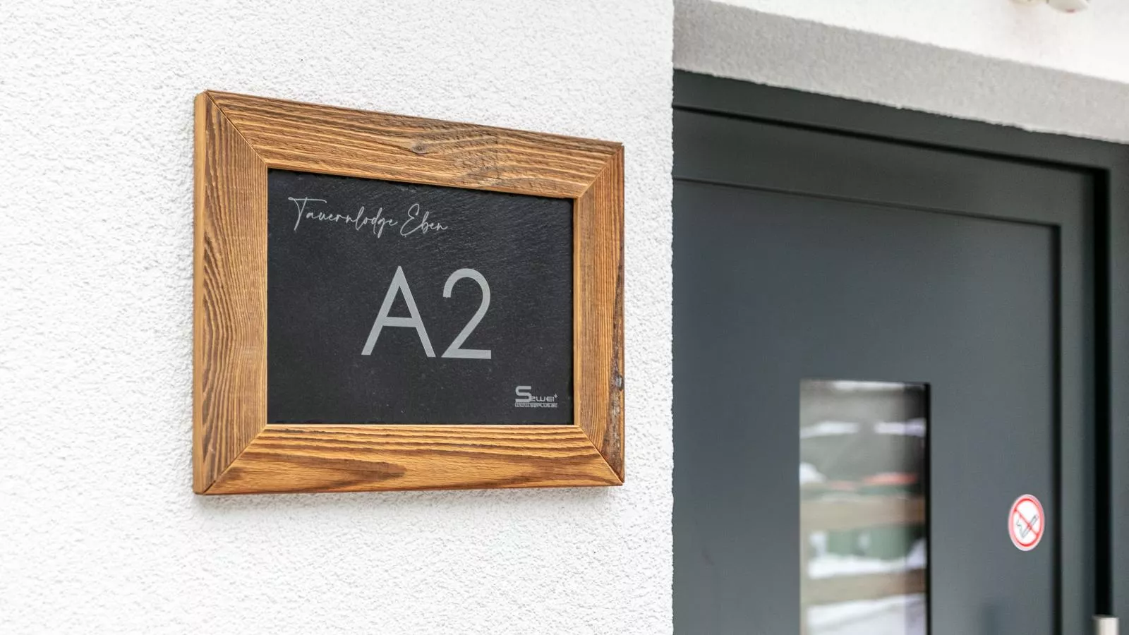 Tauernlodge Eben A2-Hal-ontvangst