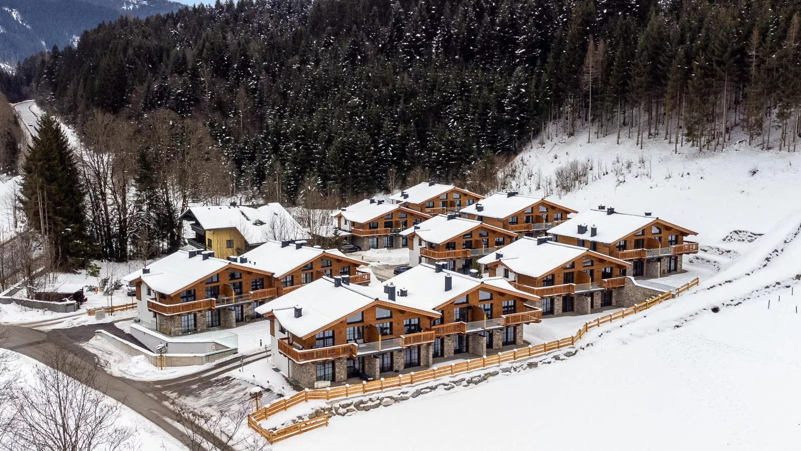 Tauernlodge Eben D3-Exterieur winter