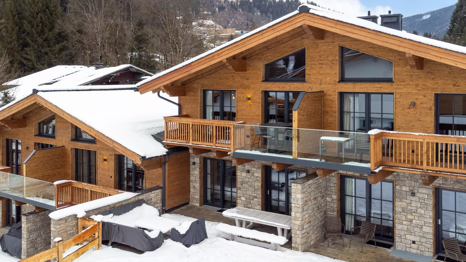 Tauernlodge Eben D3-Exterieur winter