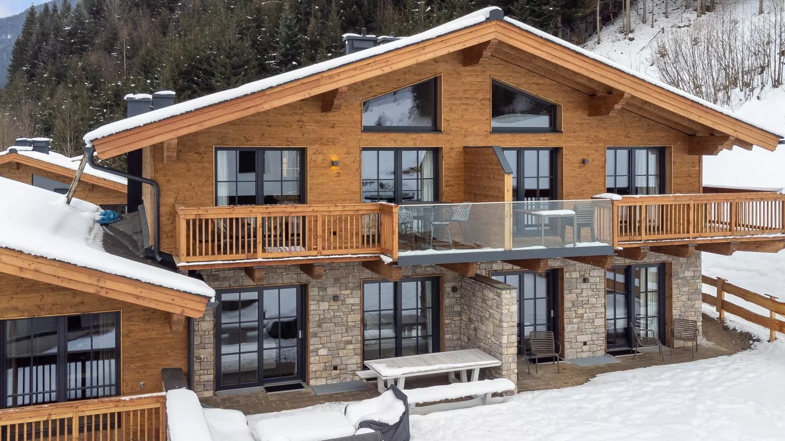 Tauernlodge Eben D3-Exterieur winter