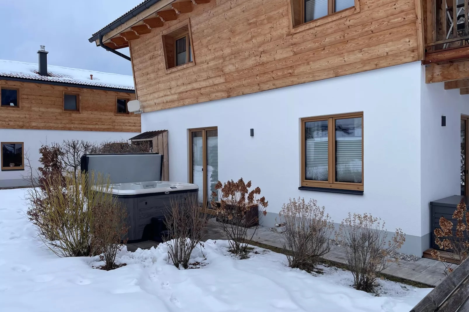 Chalet Falkenstein Inzell-Exterieur winter