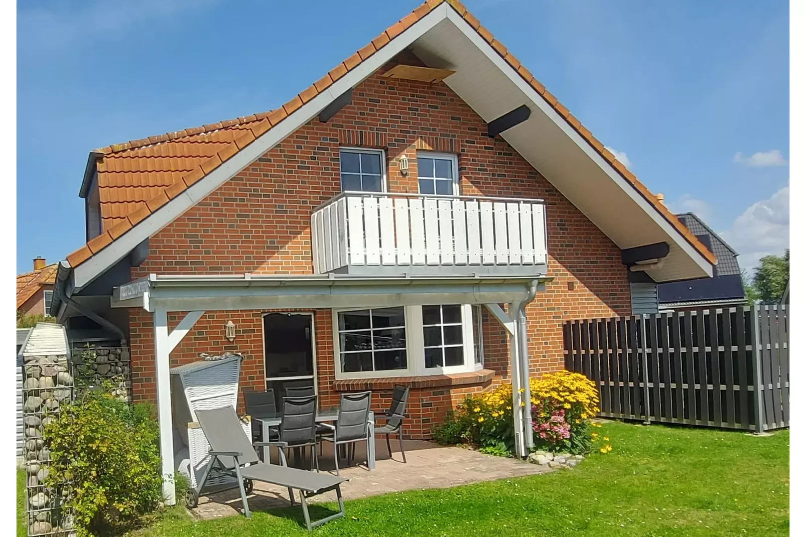 Komfort-Fewo EG 56 qm behindertenfreundlich