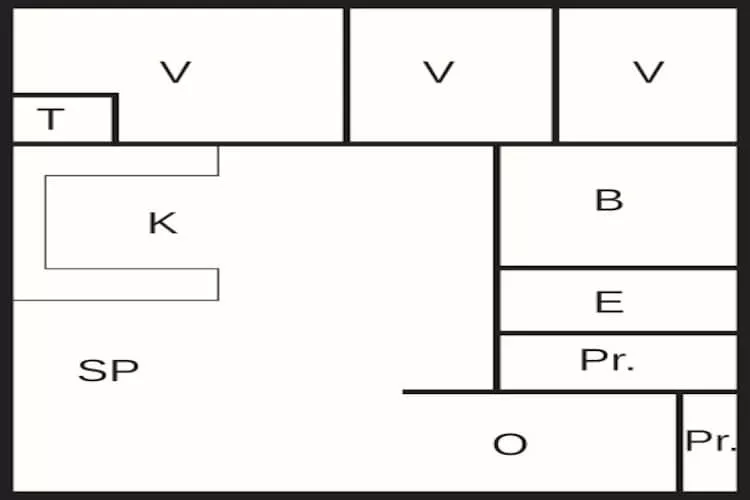 6 persoons vakantie huis in Stubbekøbing-By Traum-Plattegrond