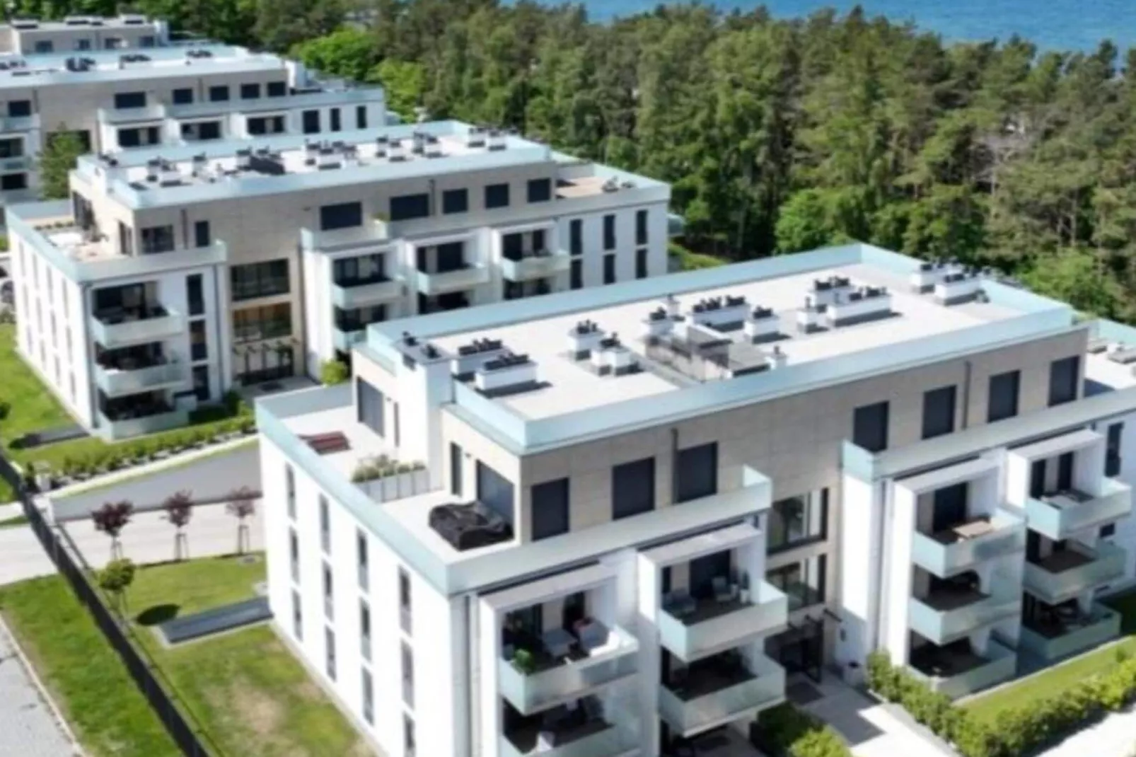 Apartment de luxe am Strand von Rewal