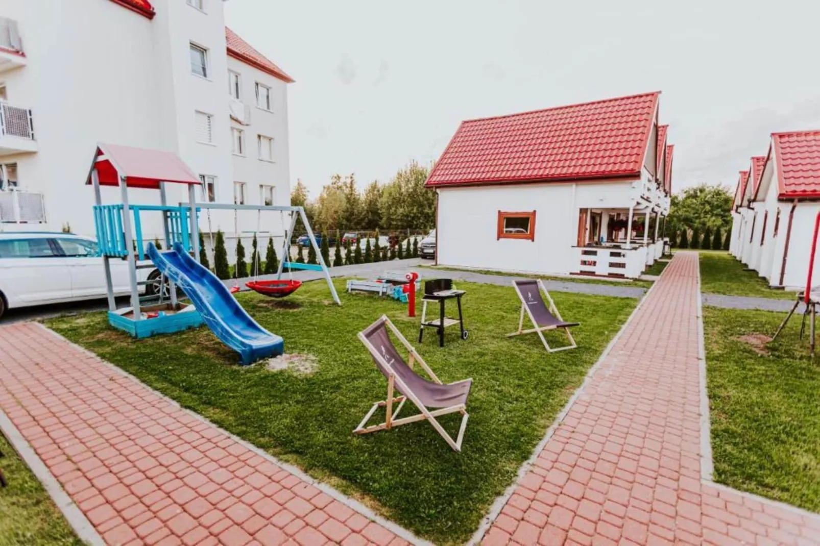 Domki wakacyjne 4-osobowe Ustronie Morskie