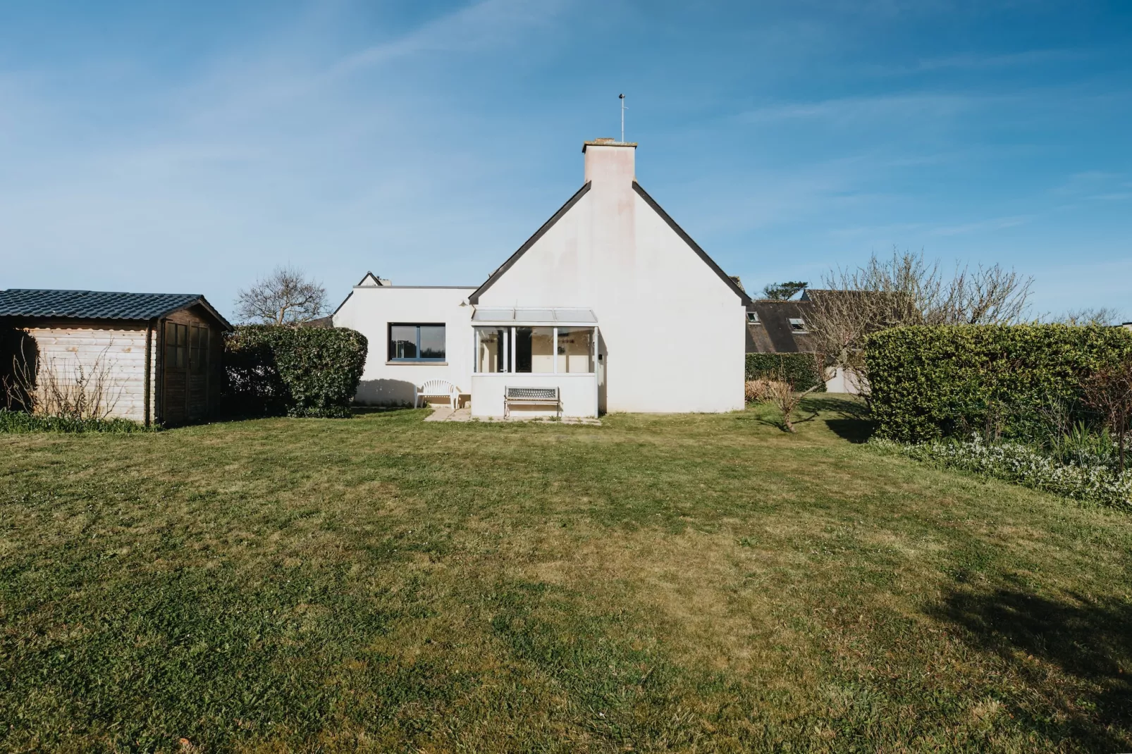 Ferienhaus in Porspoder