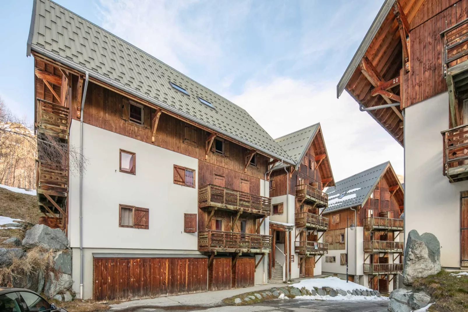 Fermes de Saint Sorlin - Jonquilles N°303 - 5P10