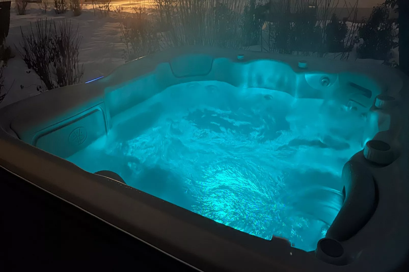 Chalet Falkenstein Inzell-Zwembad