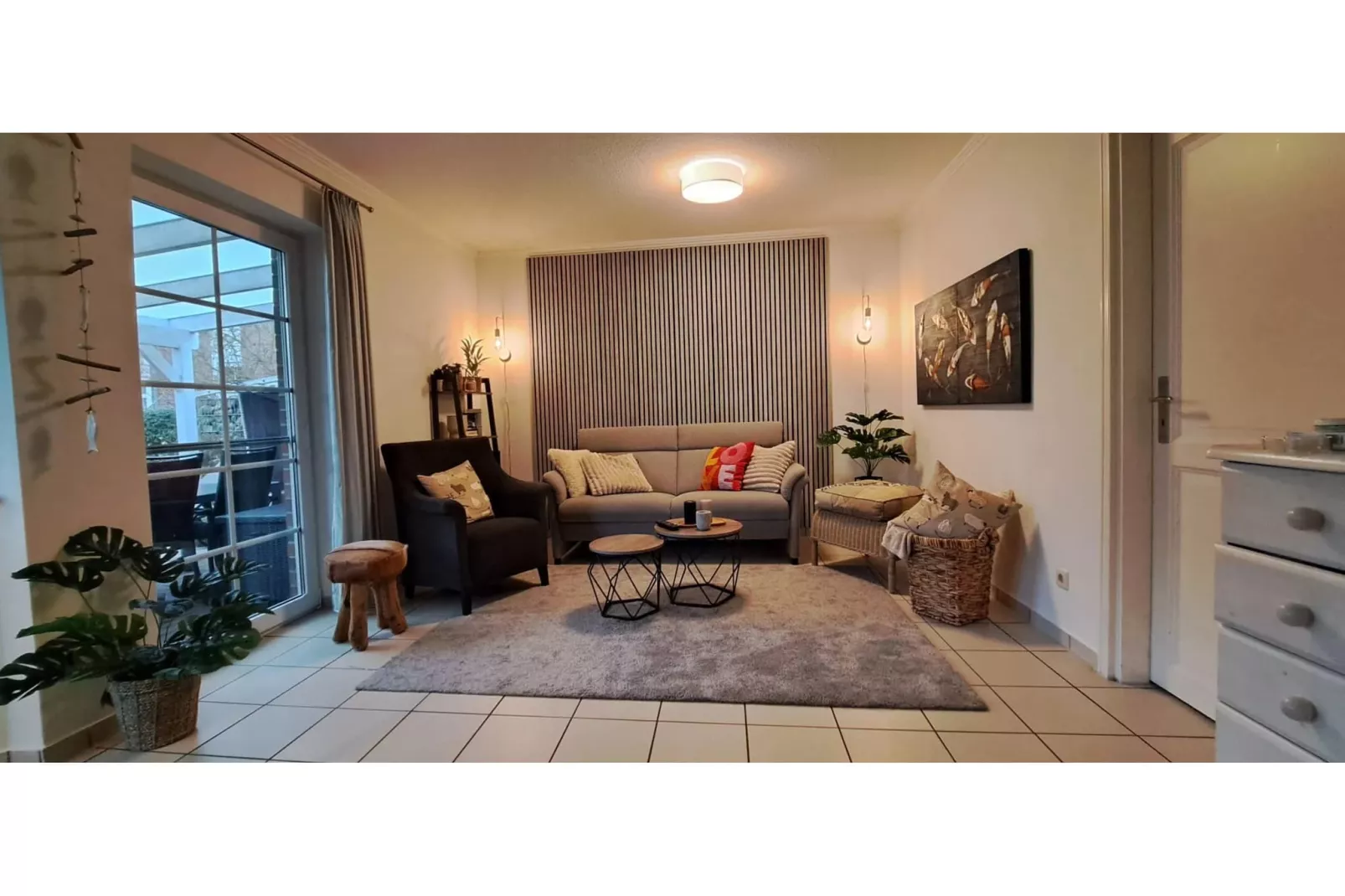 Komfort-Fewo EG 56 qm behindertenfreundlich