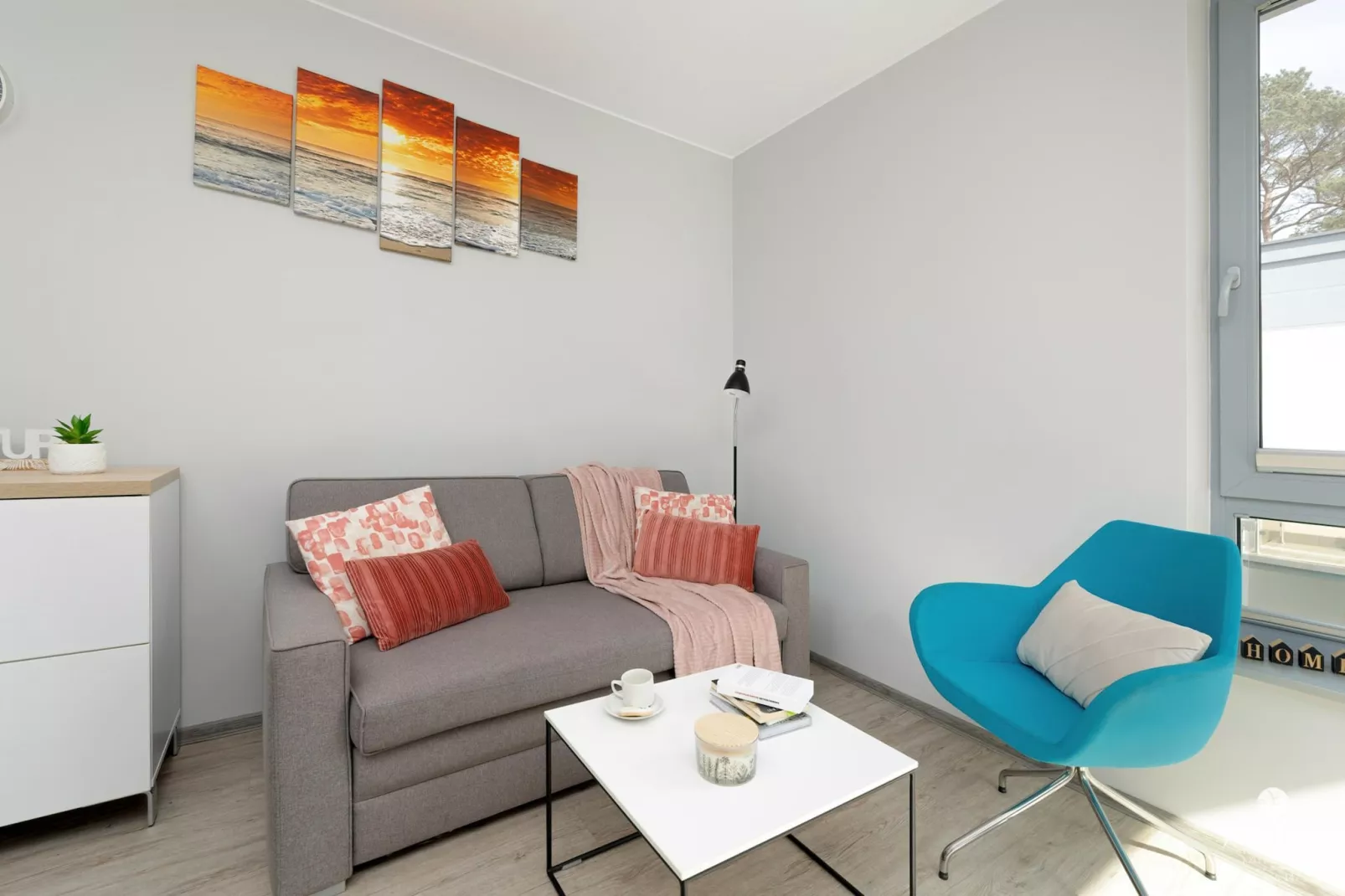 Apartament Grunwaldzka 12b/22 Pobierowo