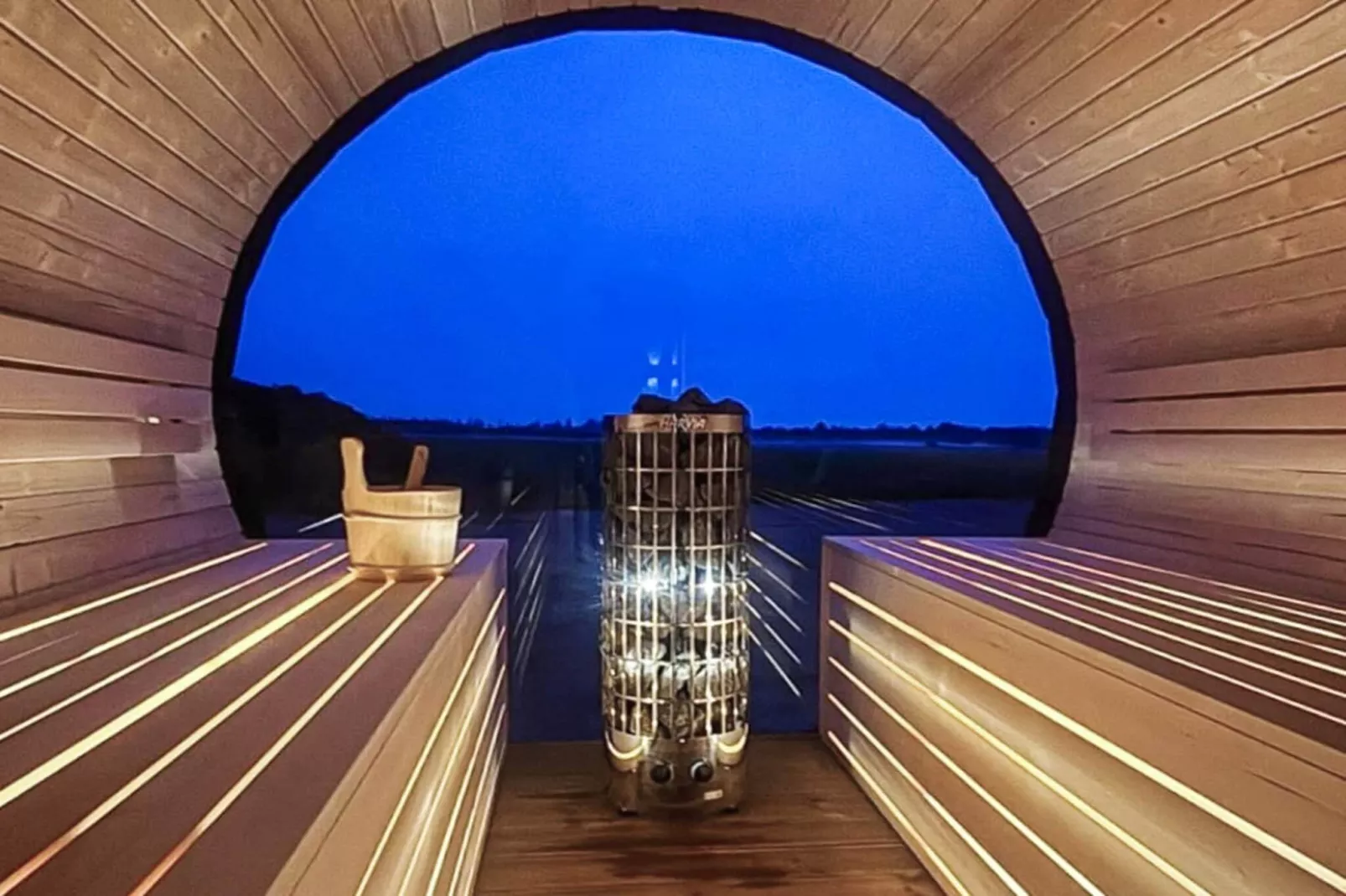 5 sterren vakantie huis in Saltum - Sauna