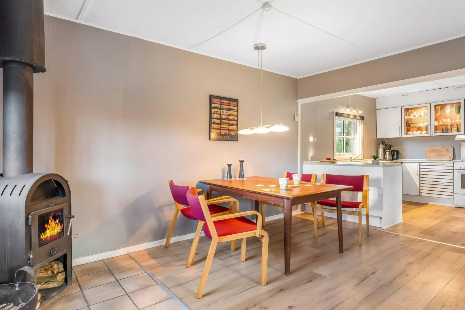 Rustig toevluchtsoord in Skaerbaek -- By Traum Ferienwohnungen - Binnen