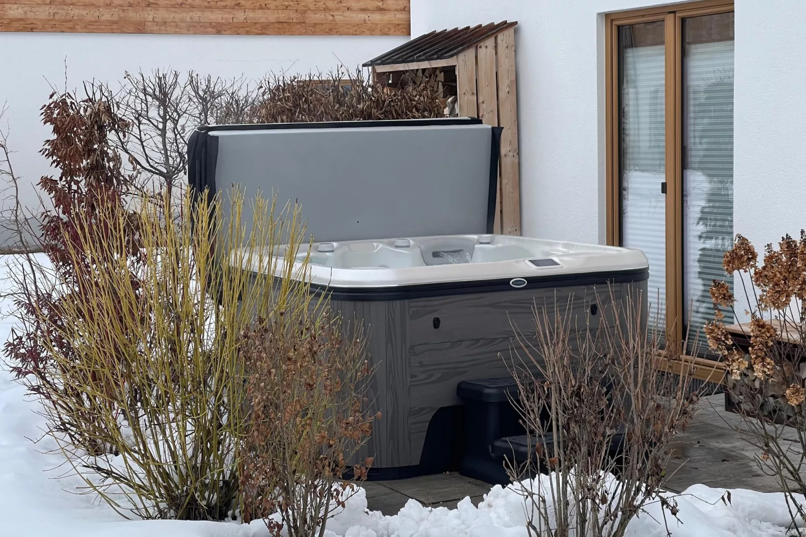 Chalet Falkenstein Inzell-Zwembad