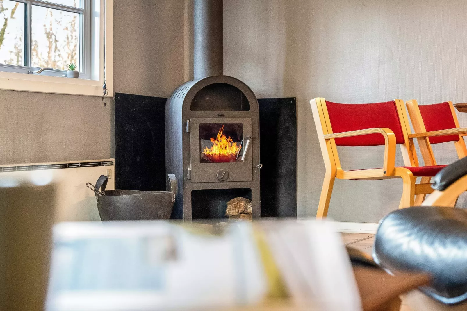 Rustig toevluchtsoord in Skaerbaek -- By Traum Ferienwohnungen - Binnen