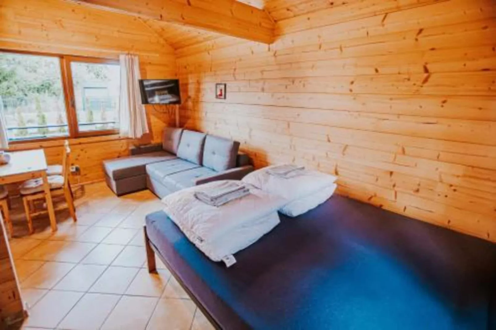 Domki wakacyjne 4-osobowe Ustronie Morskie-Slaapkamer