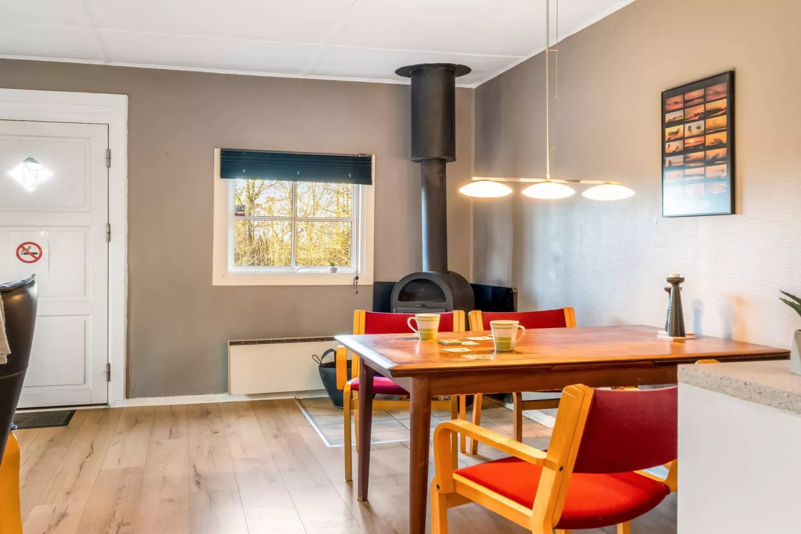 Rustig toevluchtsoord in Skaerbaek -- By Traum Ferienwohnungen - Binnen