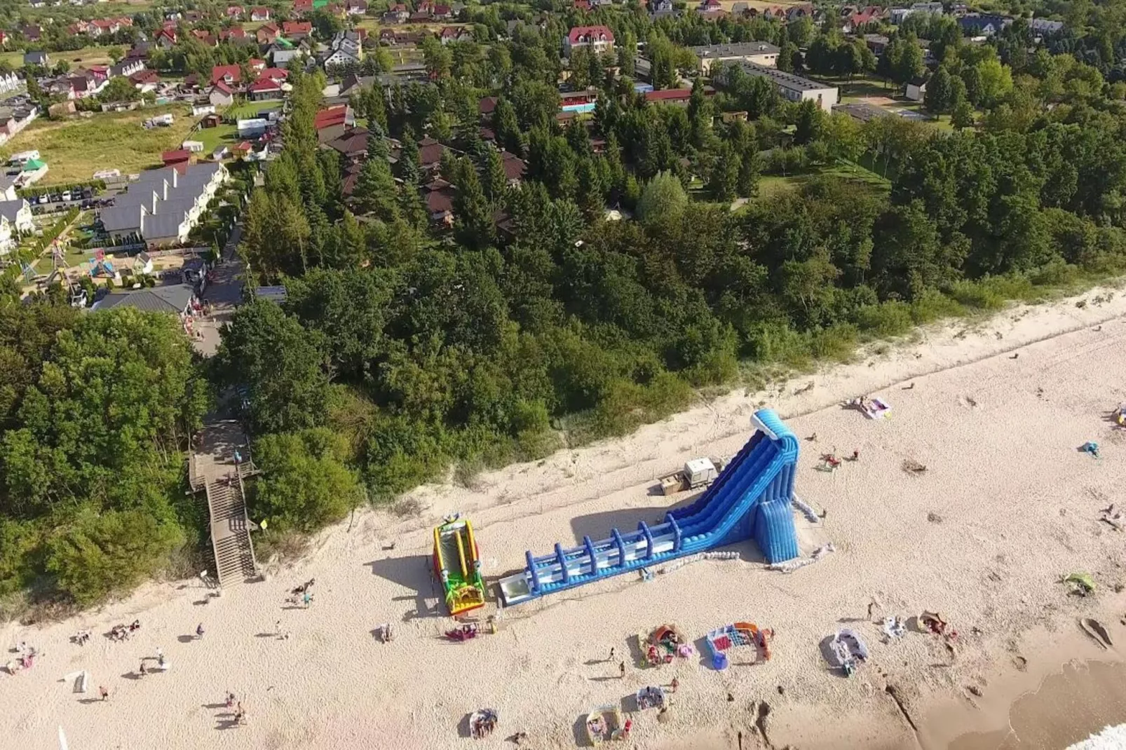 Apartament Nr 1 4-osobowy 35 m2 Ustronie Morskie - Uitzicht