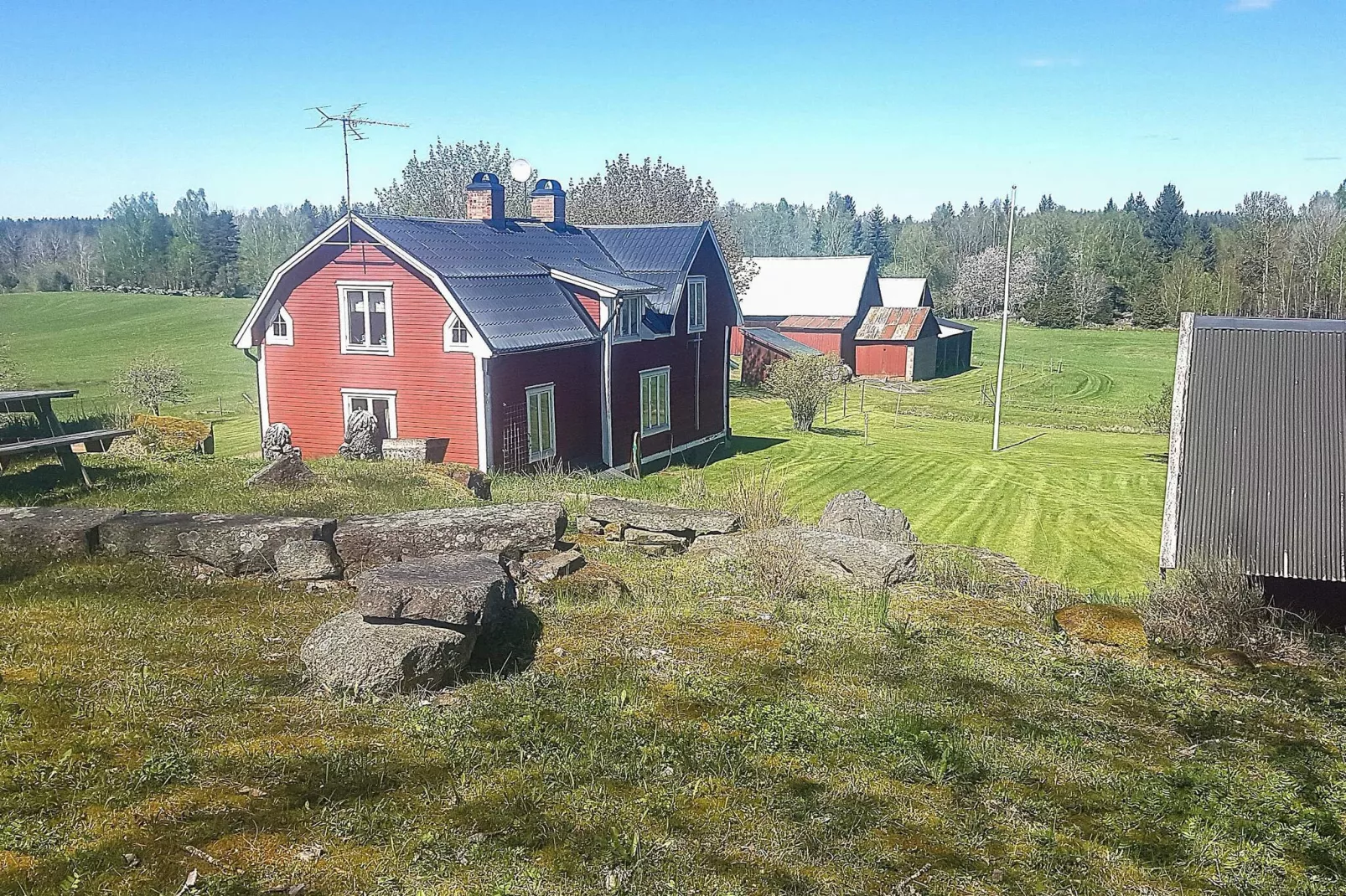 8 Personen vakantie huis in HÖGSBY - Buitenlucht