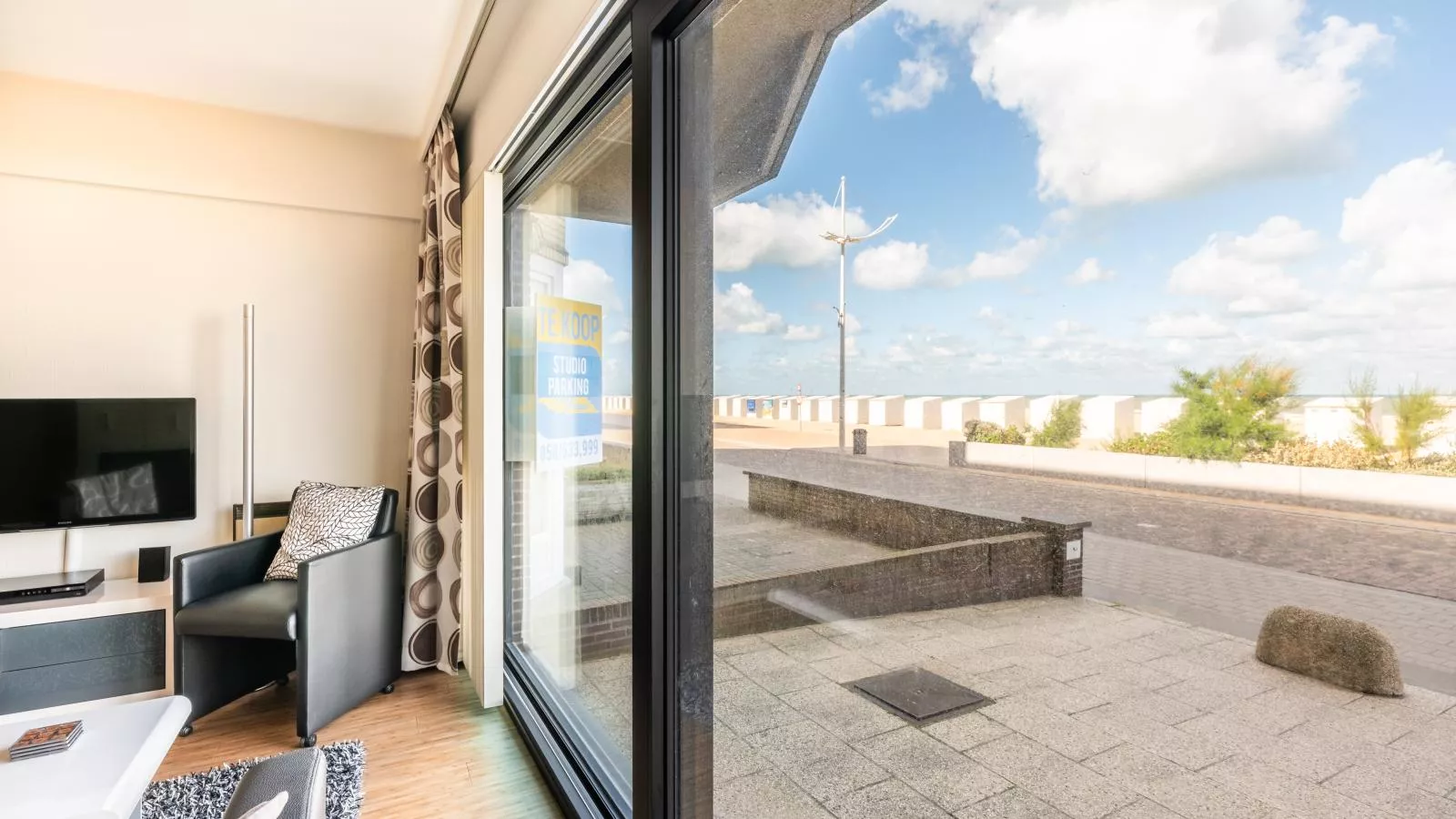 La Digue-Uitzicht zomer