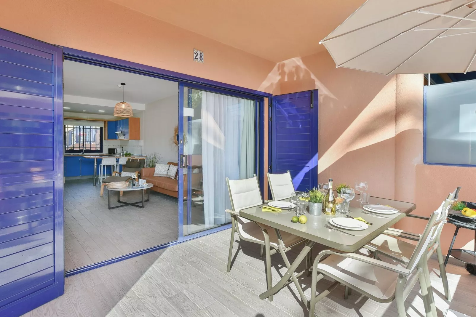 MELONERAS BAHIA 28-Terrasbalkon