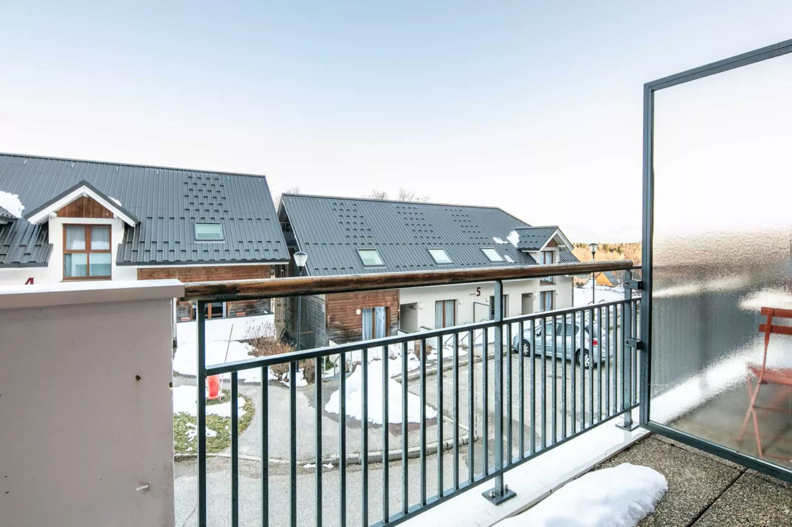 Les Balcons d'Aix N°701 - 2P6 - Terrasbalkon