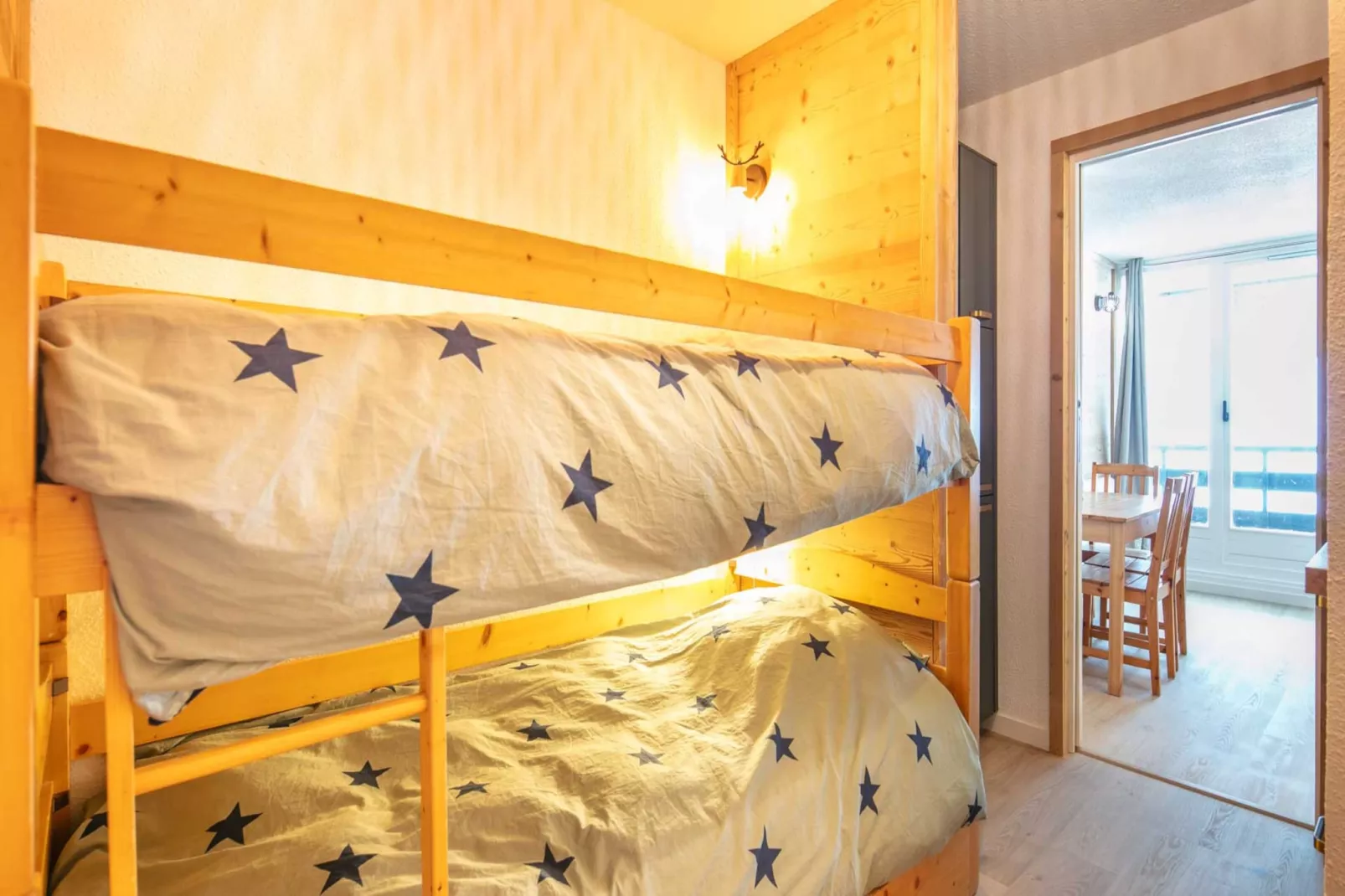 Grand Tetras N°111 - 2P6-Slaapkamer