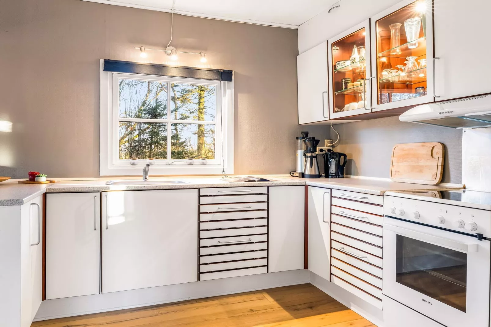 Rustig toevluchtsoord in Skaerbaek -- By Traum Ferienwohnungen - Binnen