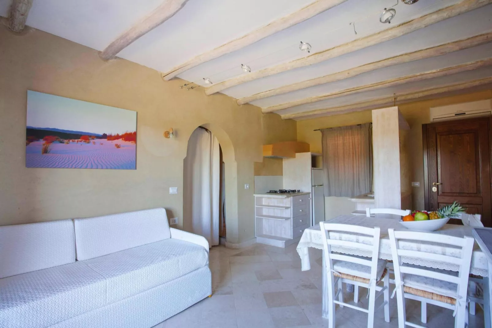Ferienresort Baia de Bahas Residence Golfo Aranci - Type Bilo 4 - Woonkamer