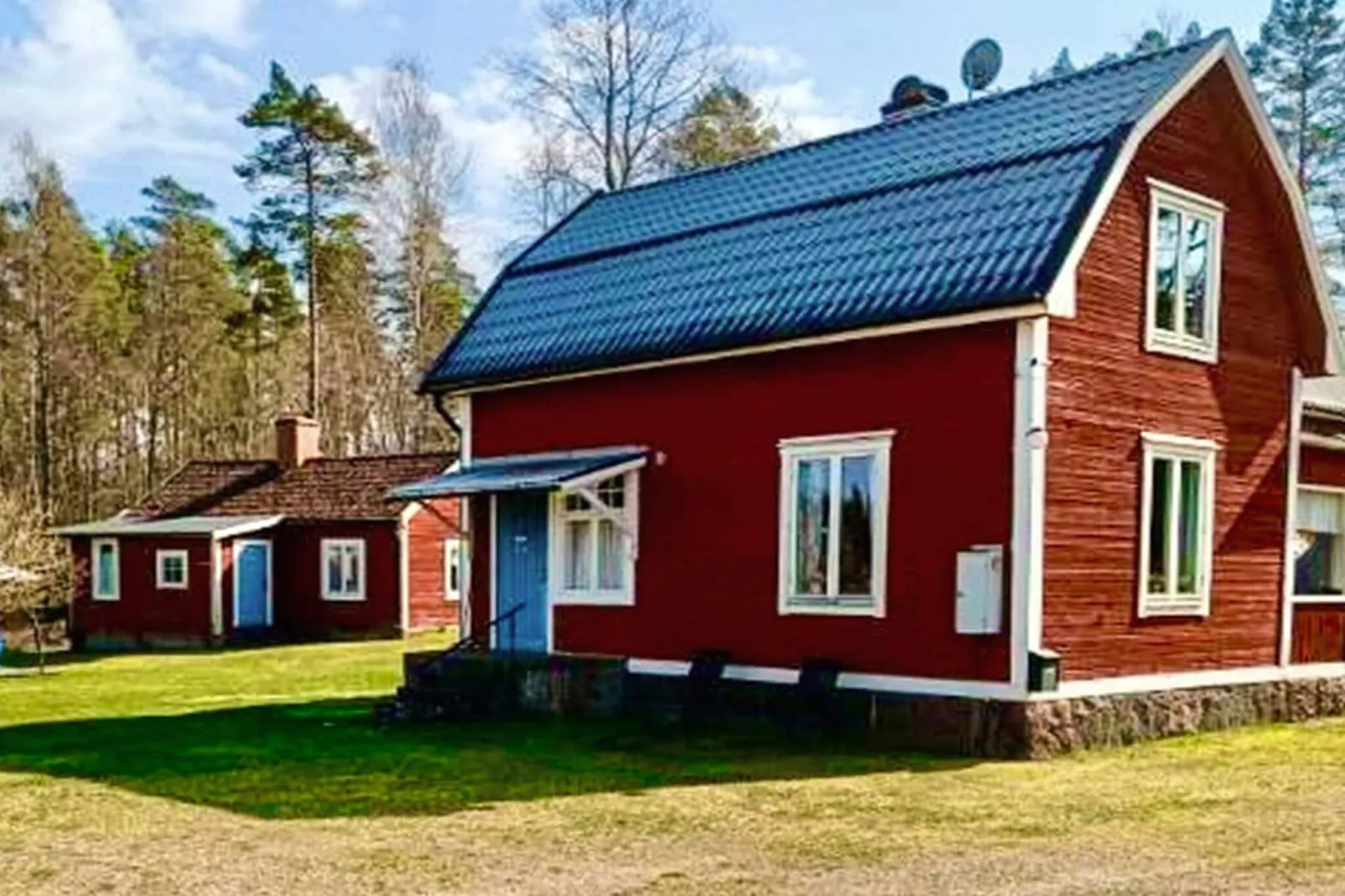 8 Personen vakantie huis in HÖGSBY - Buitenlucht