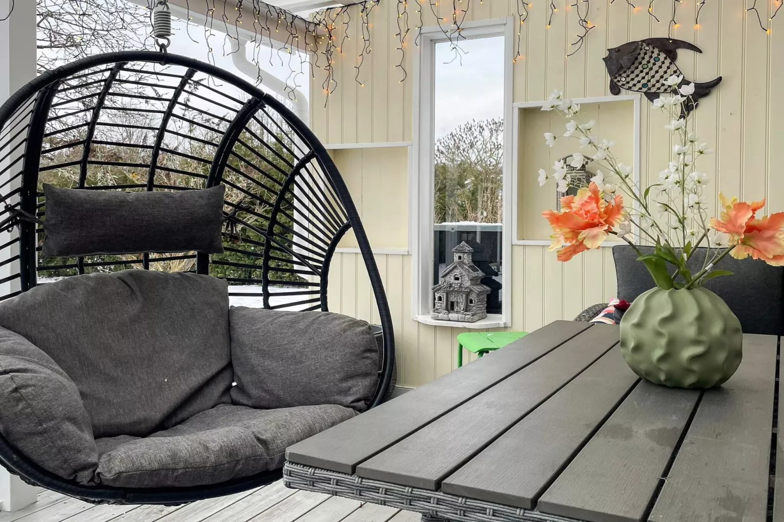 4 sterren vakantie huis in BERGKVARA - Buitenlucht