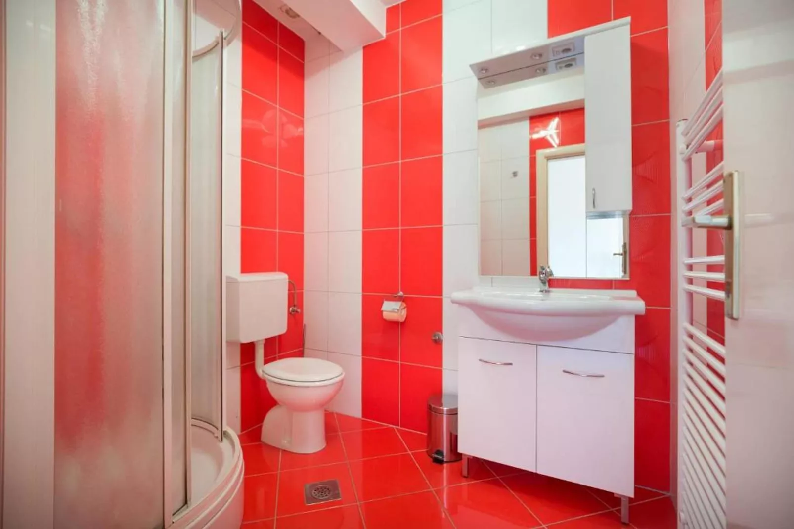 One-Bedroom Apartment - 1-Badkamer