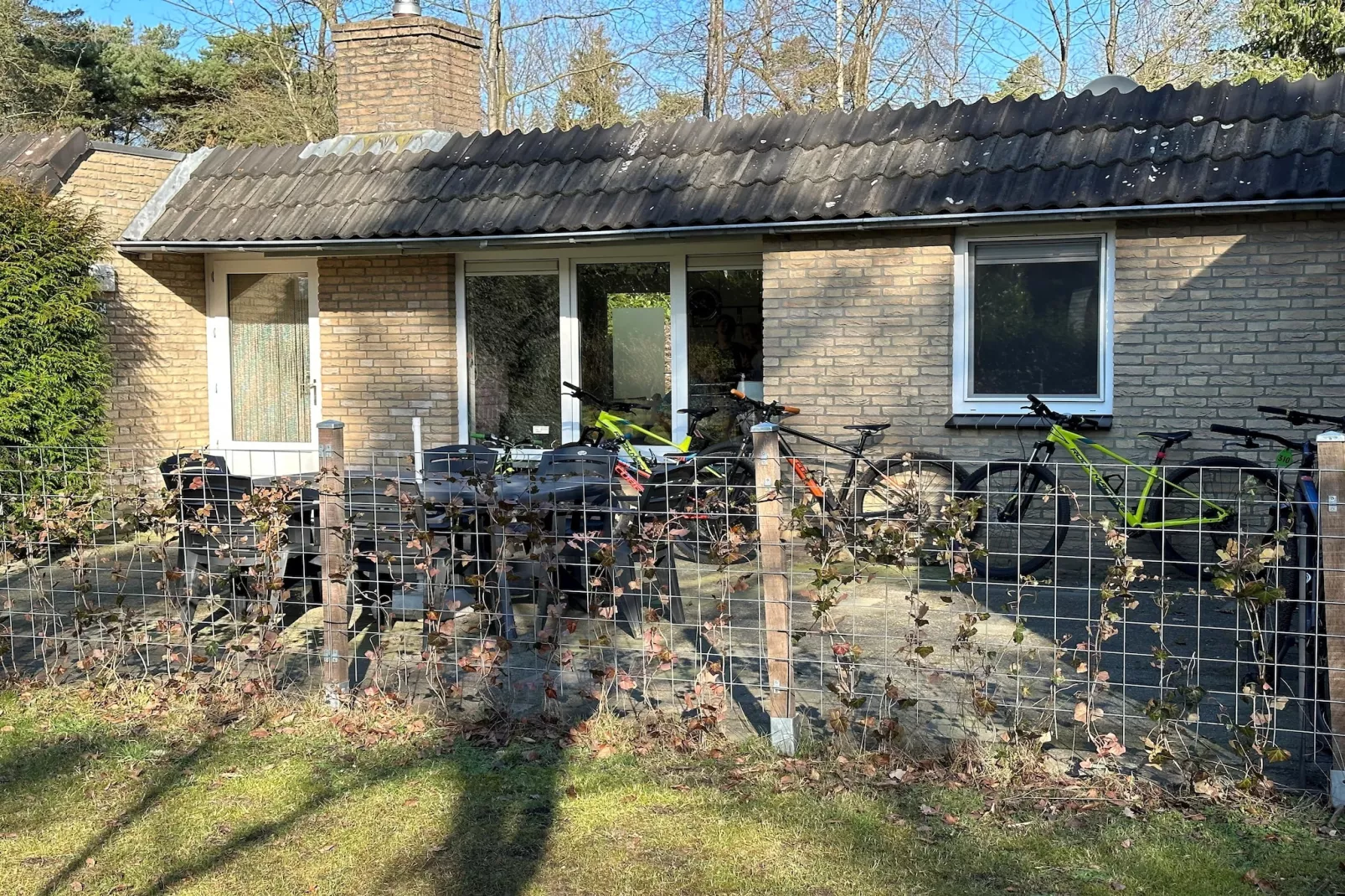 BOSRIJK-Buitenkant zomer