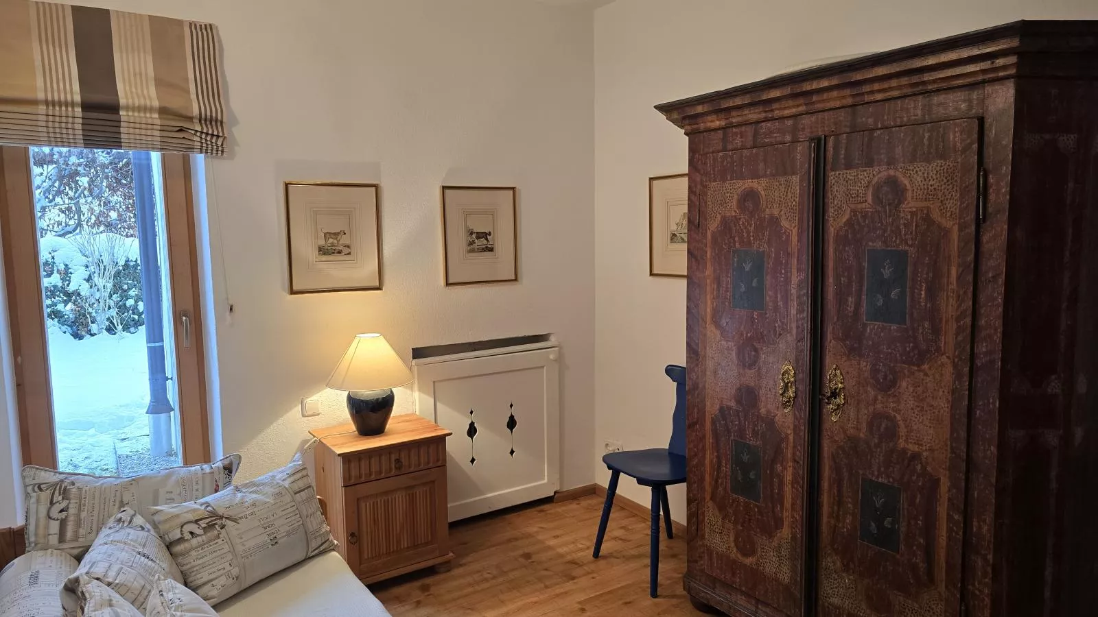 Alpina Lebenberg-Slaapkamer