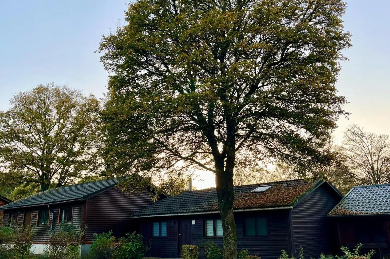 Chalet du temps suspendu-Buitenkant zomer