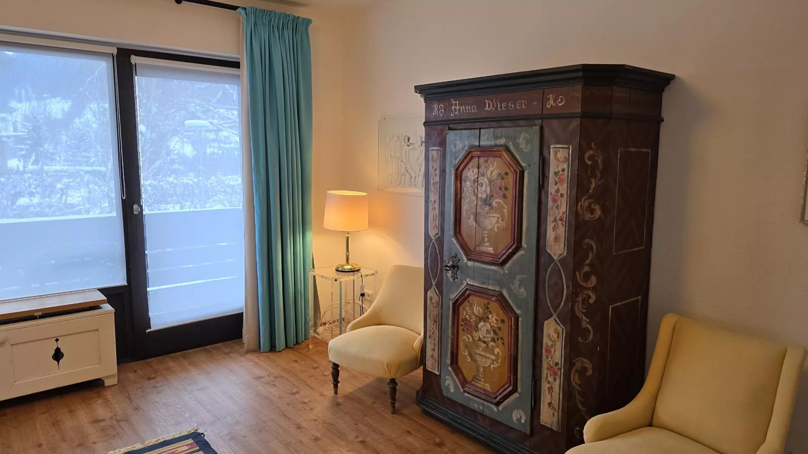 Alpina Lebenberg-Slaapkamer