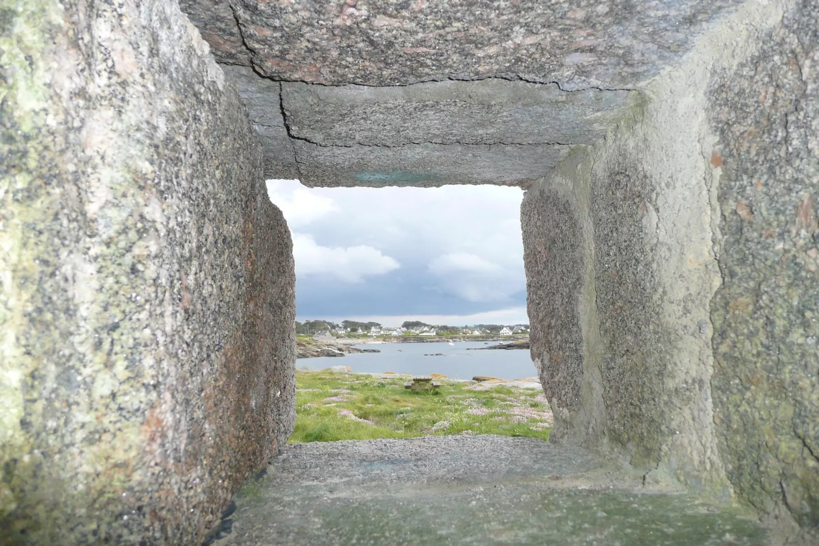 Ferienhaus in Porspoder-Gebieden zomer 5km