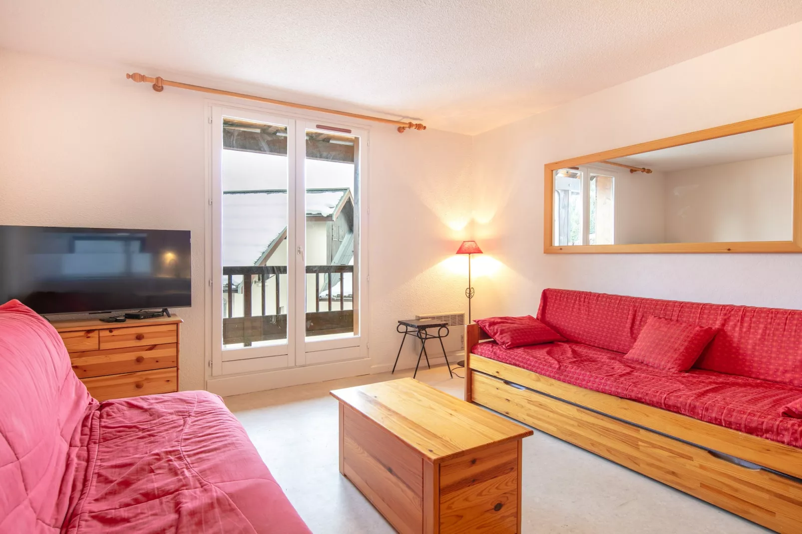 Grands Sauvages N°14 - 3P6-Woonkamer