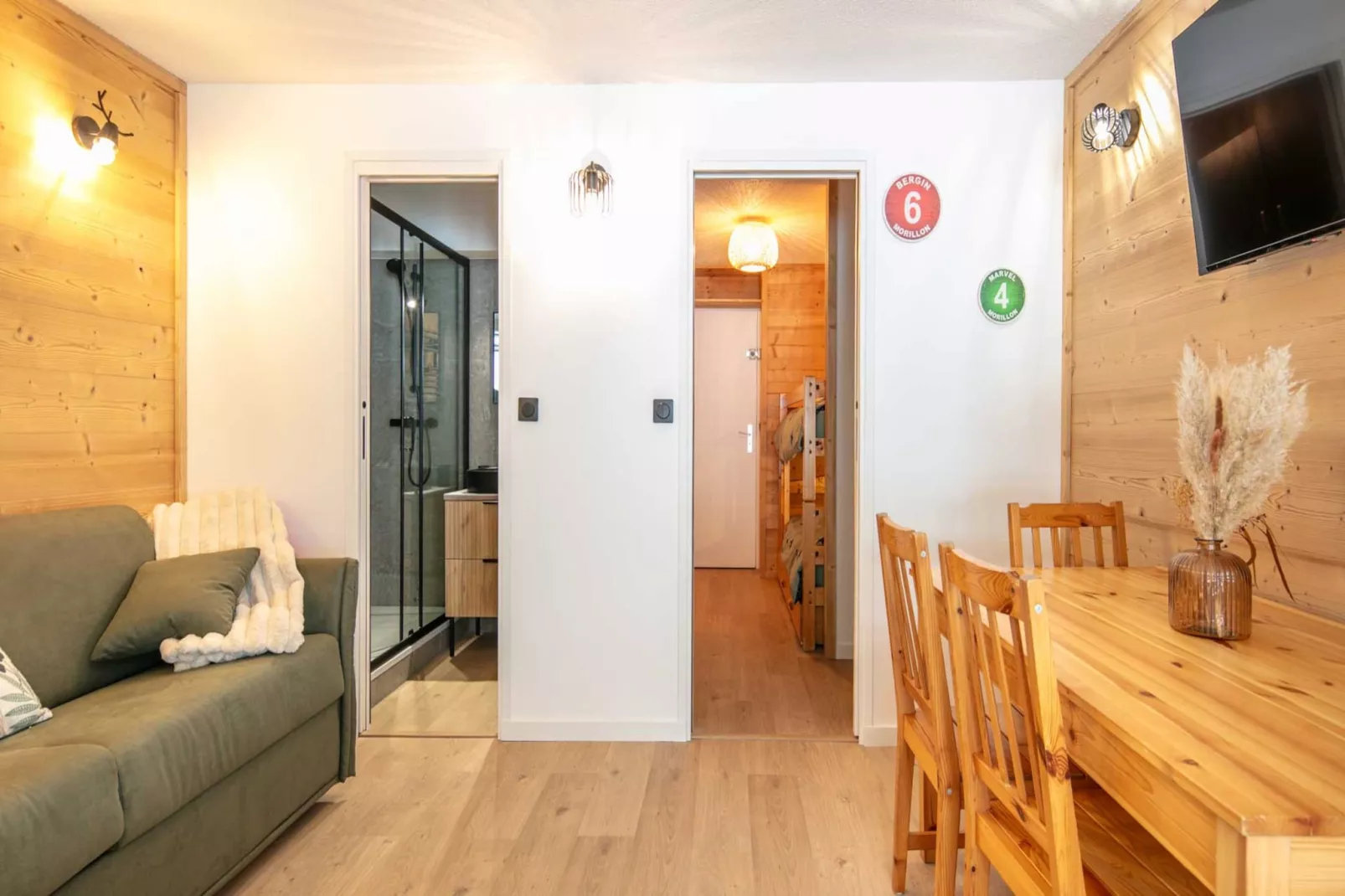 Grand Tetras N°111 - 2P6-Eetkamer