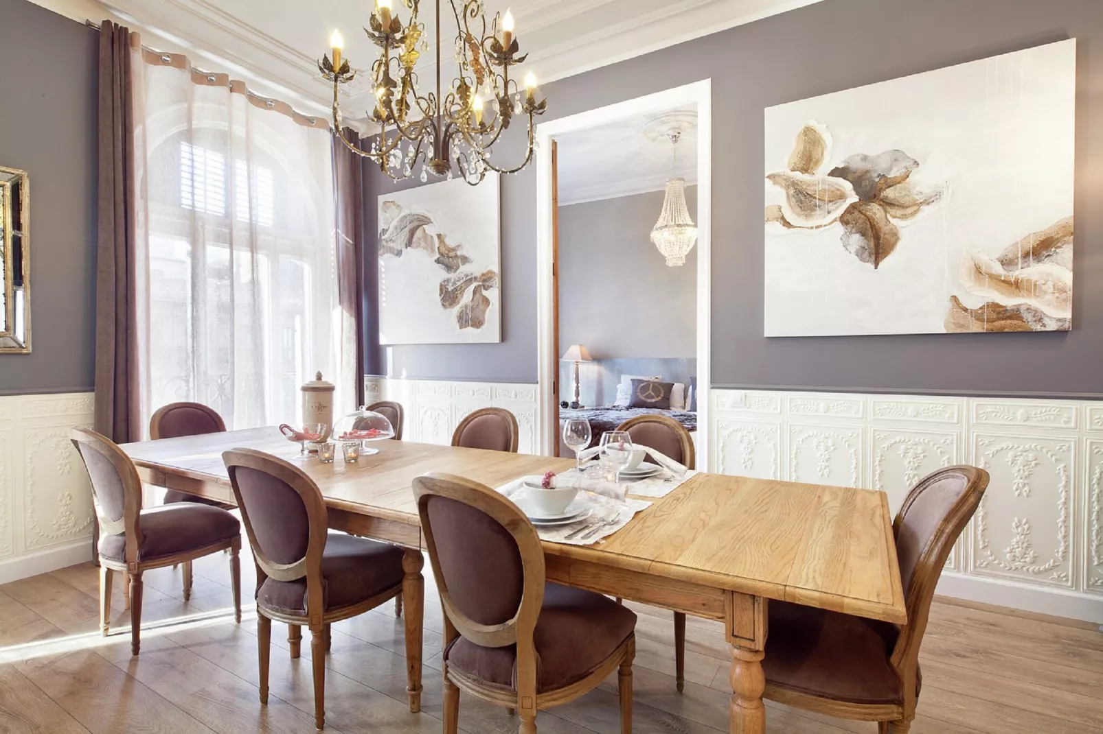 Catalunya Palace Apartment-Eetkamer