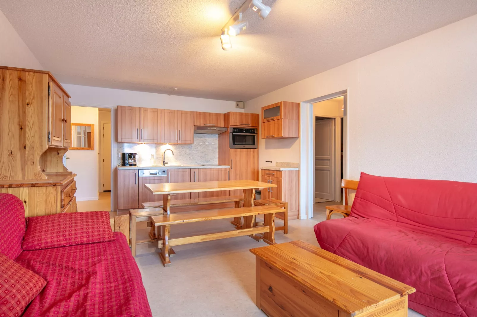 Grands Sauvages N°14 - 3P6-Eetkamer