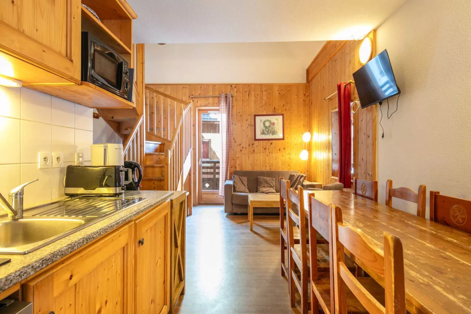 Fermes de Saint Sorlin - Jonquilles N°303 - 5P10-Keuken