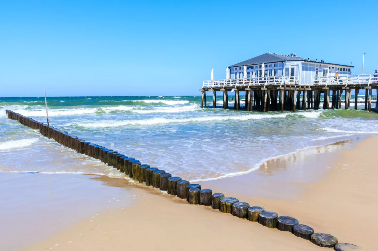 Apartament Nr 1 4-osobowy 35 m2 Ustronie Morskie - Image-tags.water view